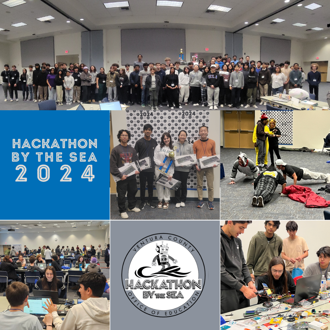 hackathon 2024 picture collage